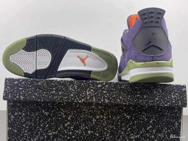 Rep Husky Air Purple Canyon 4 Jordan AQ9129-500 WMNS 0715